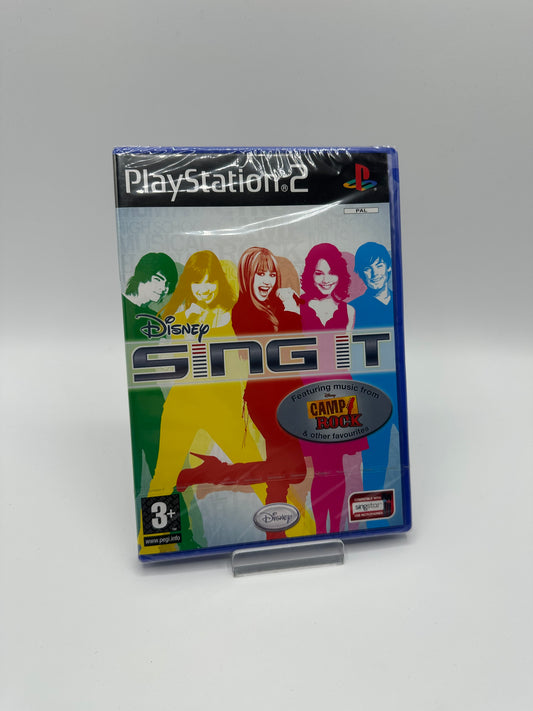Disney Sing it - Sealed