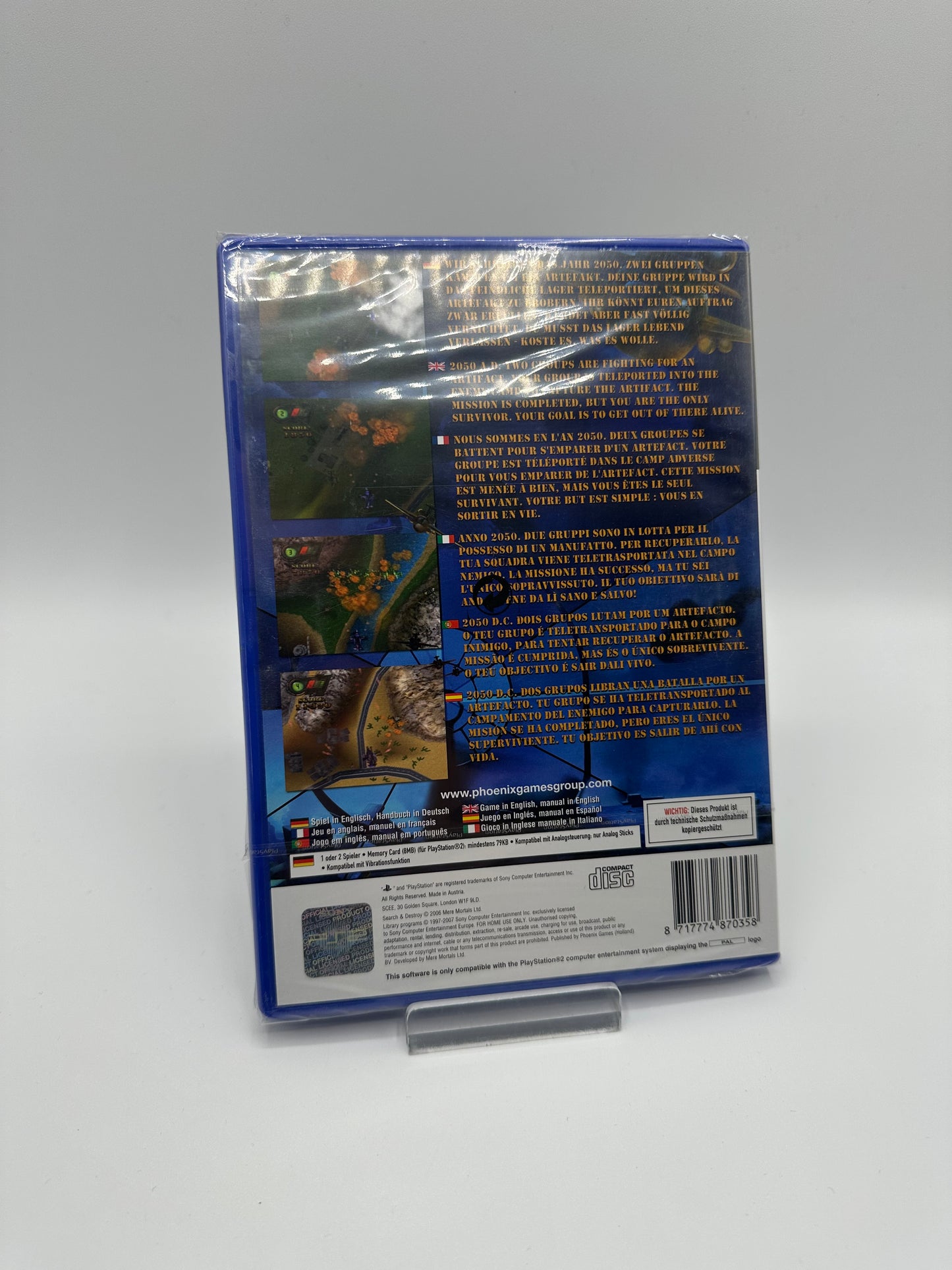 Search & Destroy - Sealed