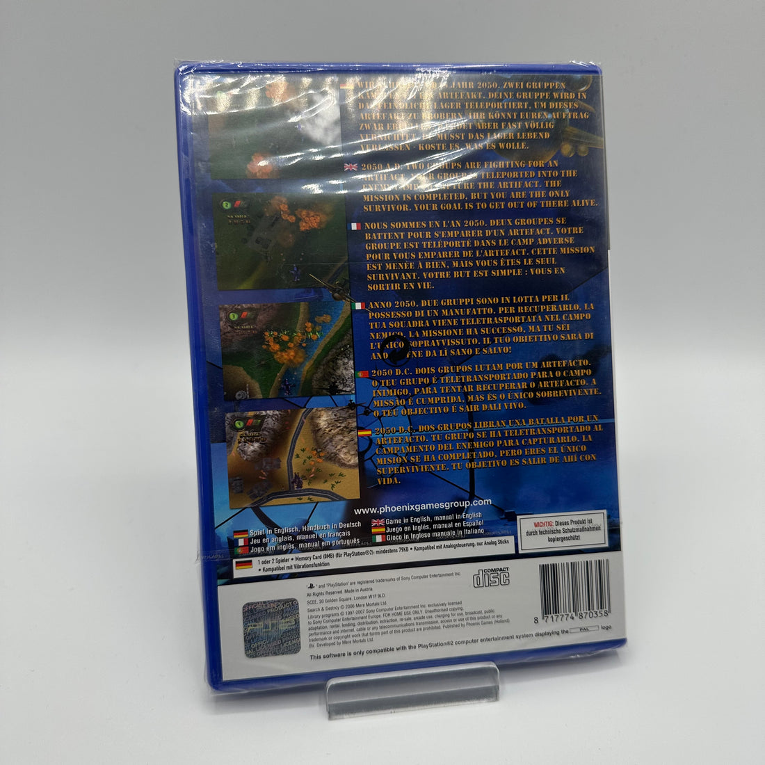 Search & Destroy - Sealed