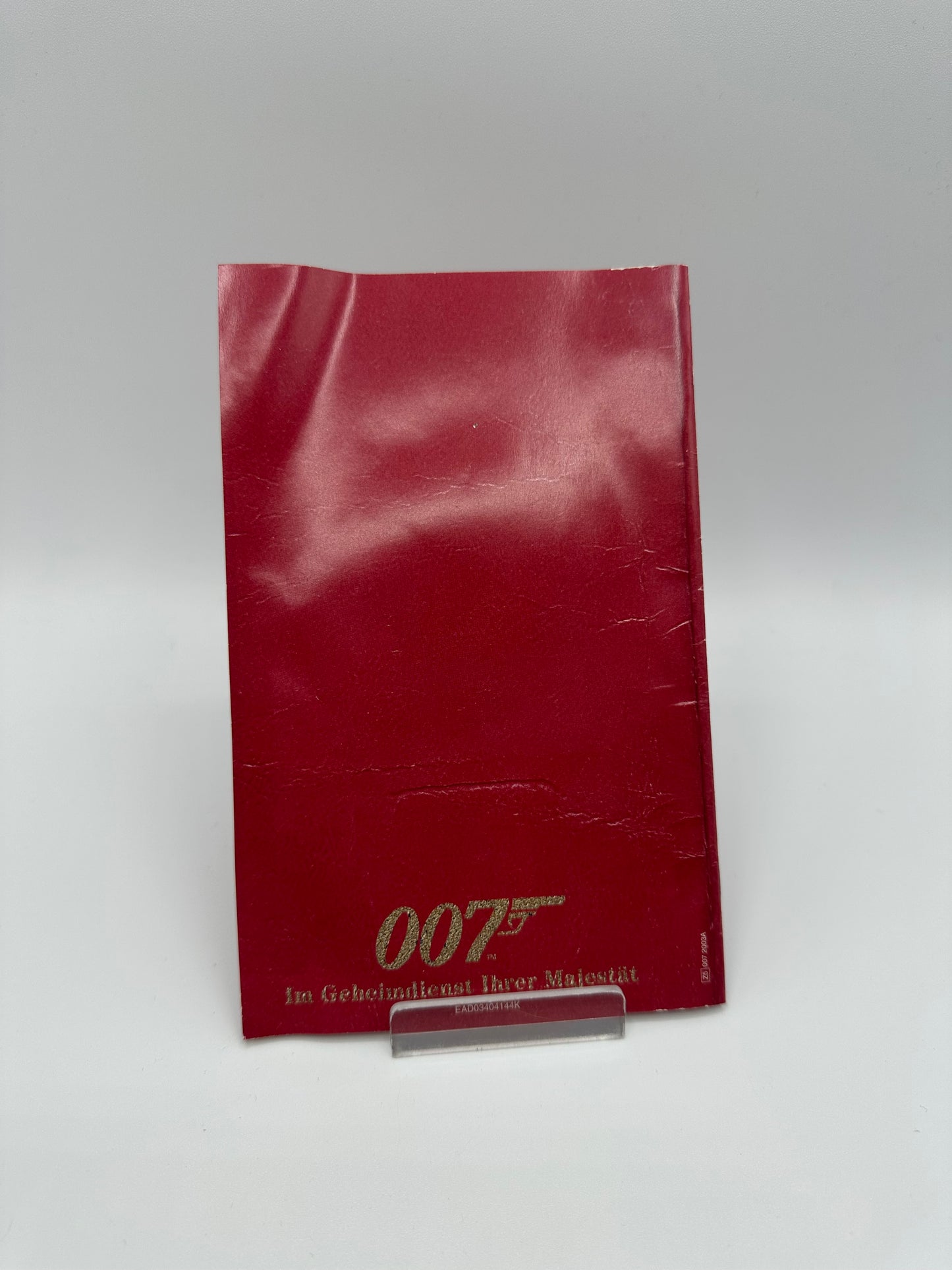 James Bond - 007 Great Britain And Northern Ireland Passport - Promo Broschüre