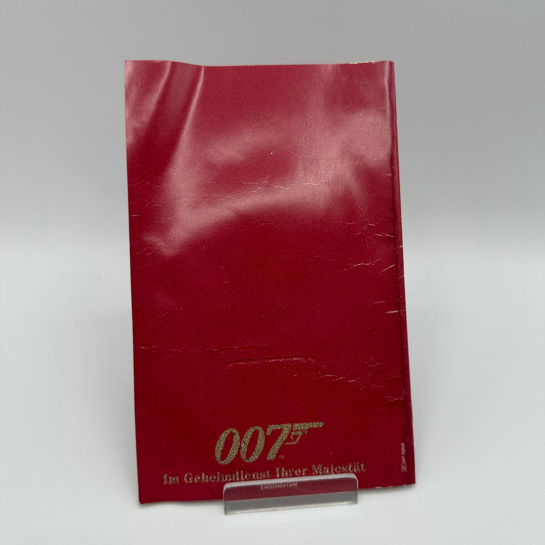 James Bond - 007 Great Britain And Northern Ireland Passport - Promo Broschüre