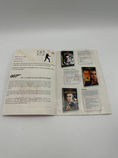 James Bond - 007 Great Britain And Northern Ireland Passport - Promo Broschüre