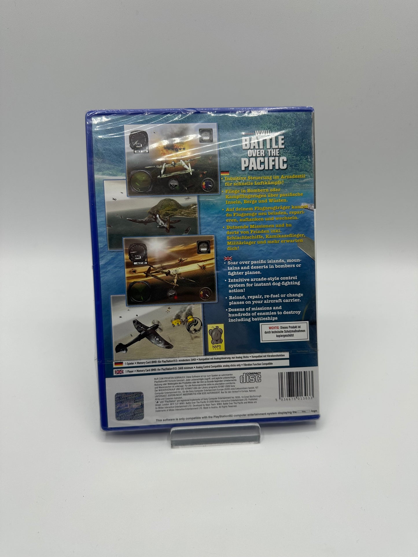 WWII Battle over the Pacific - Sealed