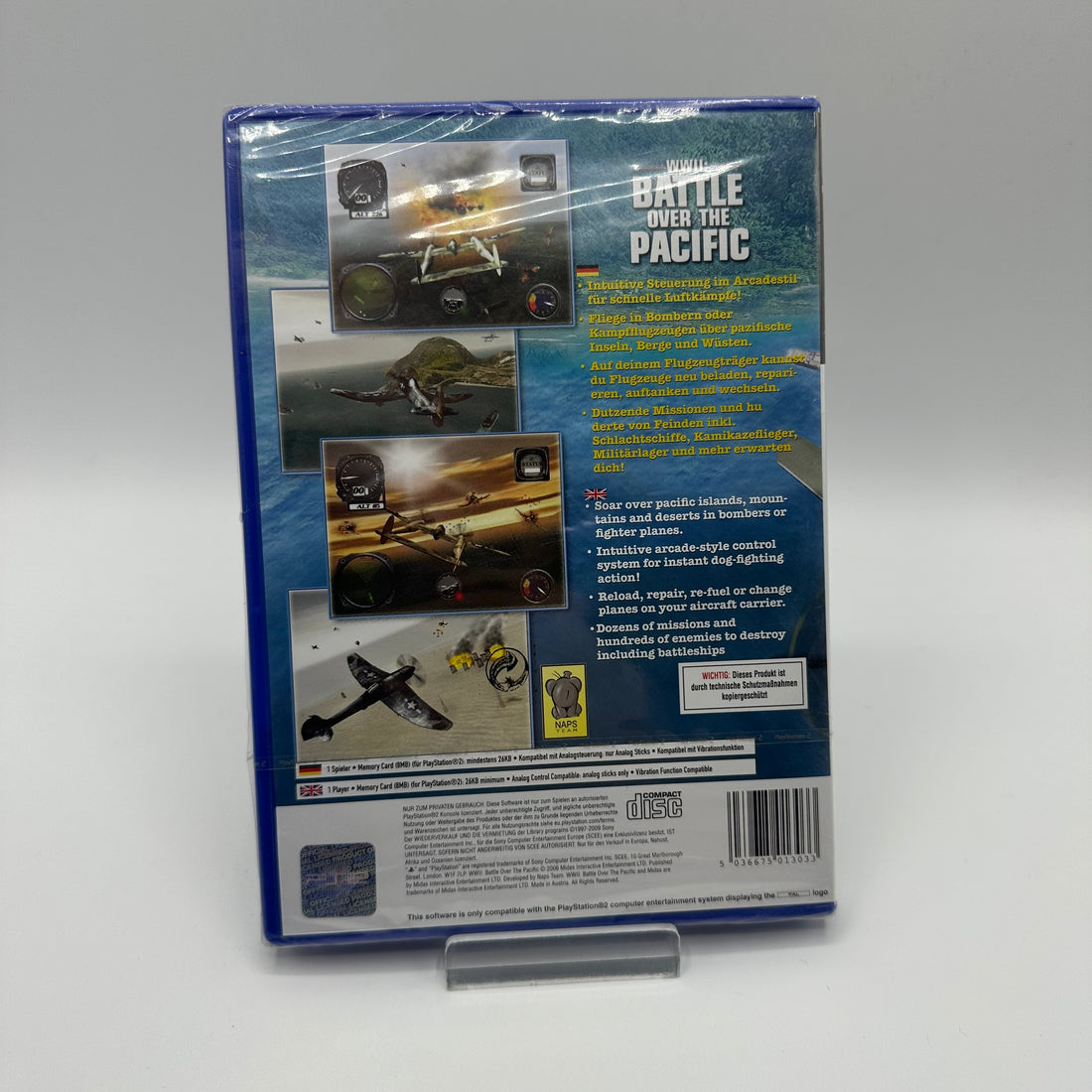 WWII Battle over the Pacific - Sealed