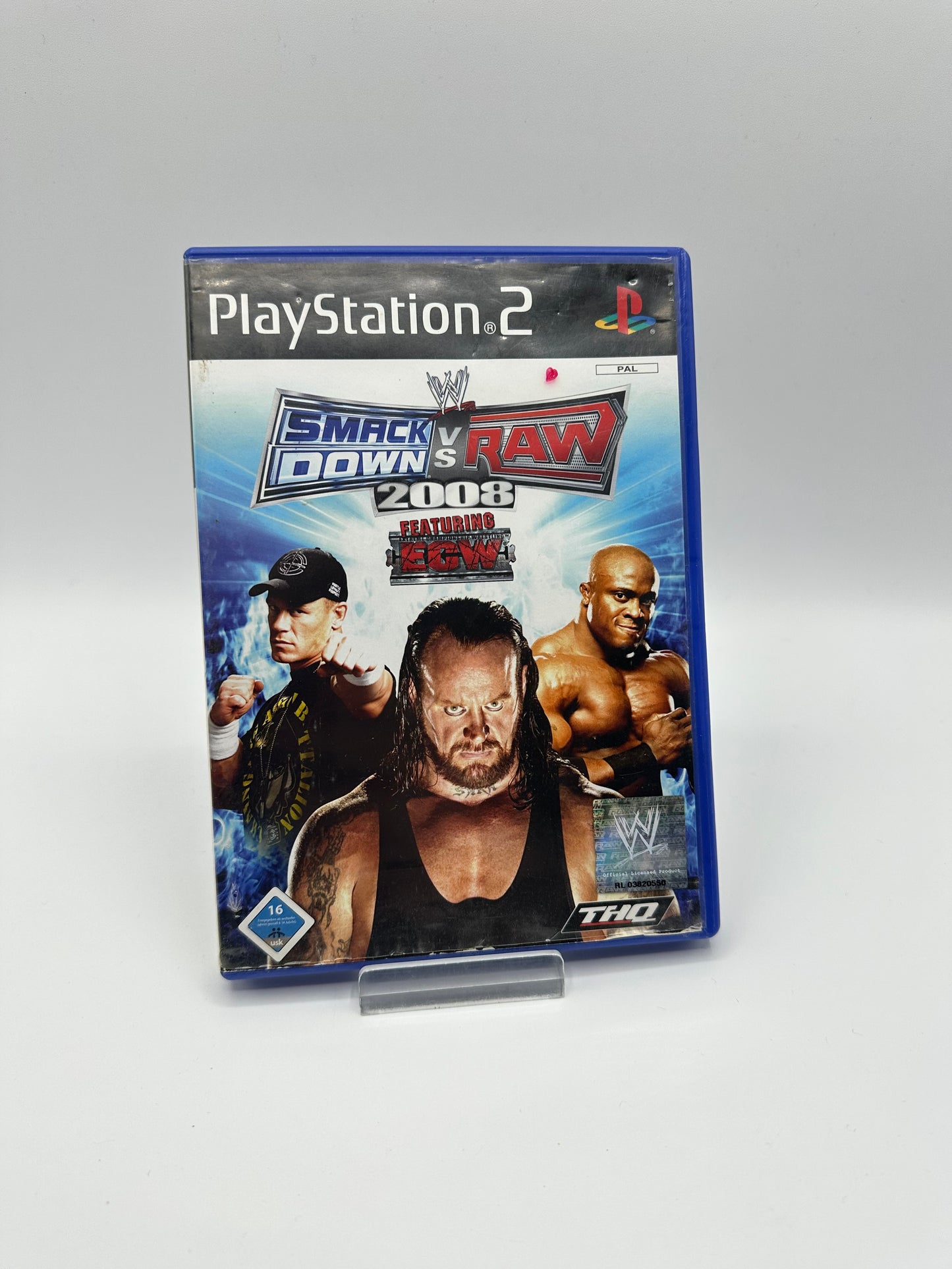 Smack Down vs Raw 2008 ft. ECW
