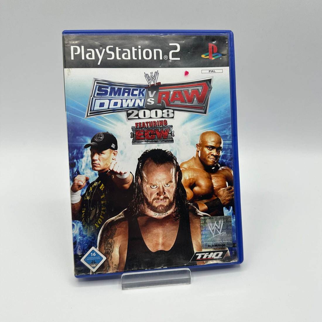 Smack Down vs Raw 2008 ft. ECW