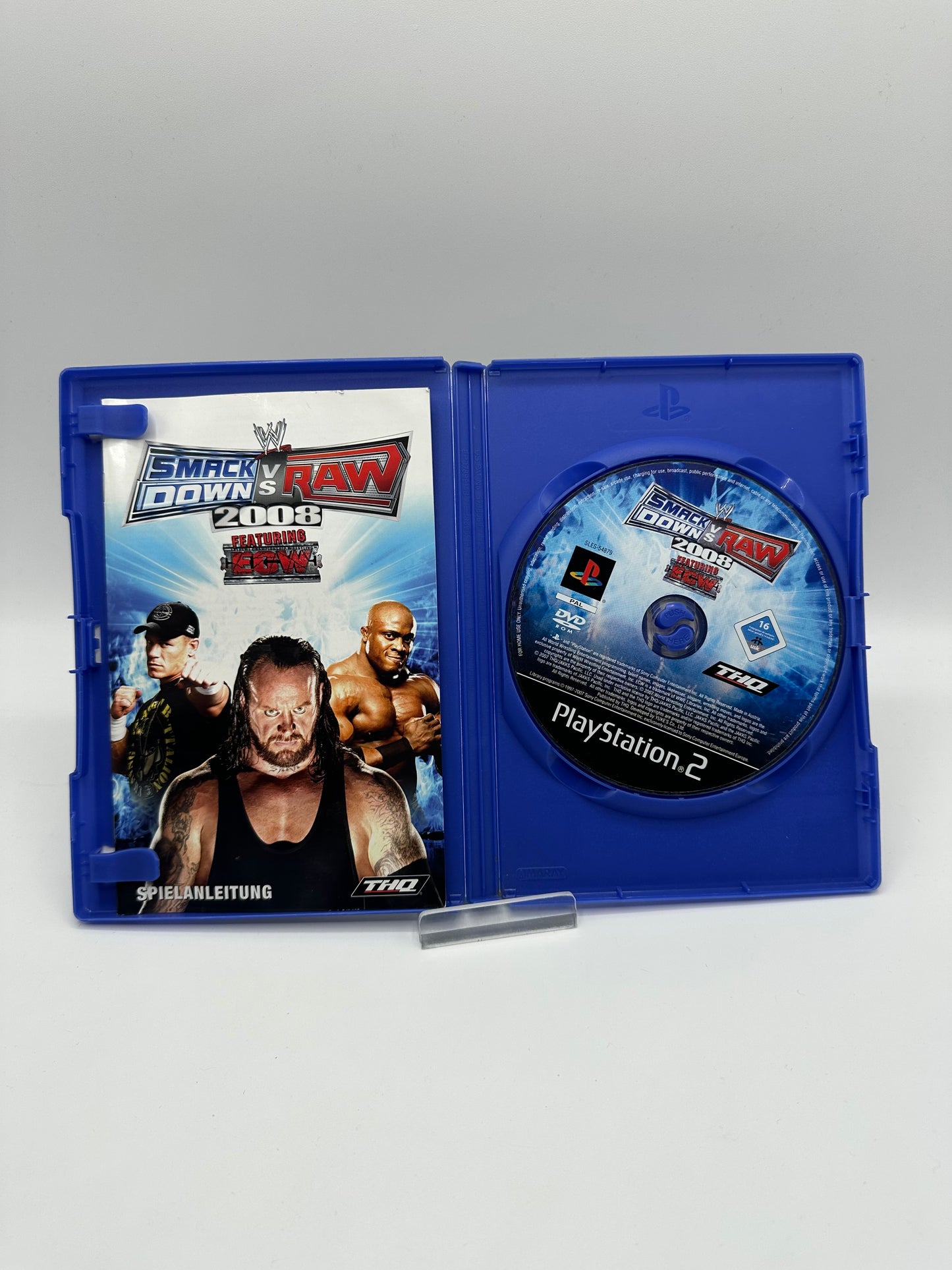 Smack Down vs Raw 2008 ft. ECW