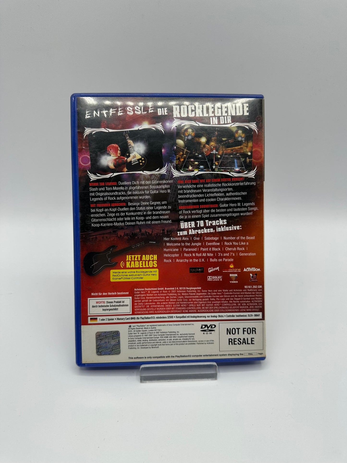 Guitar Hero 3 Legends of Rock