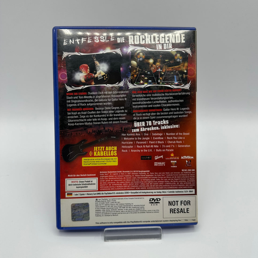 Guitar Hero 3 Legends of Rock
