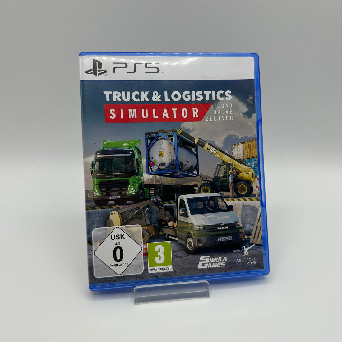Truck & Logistics Simulator