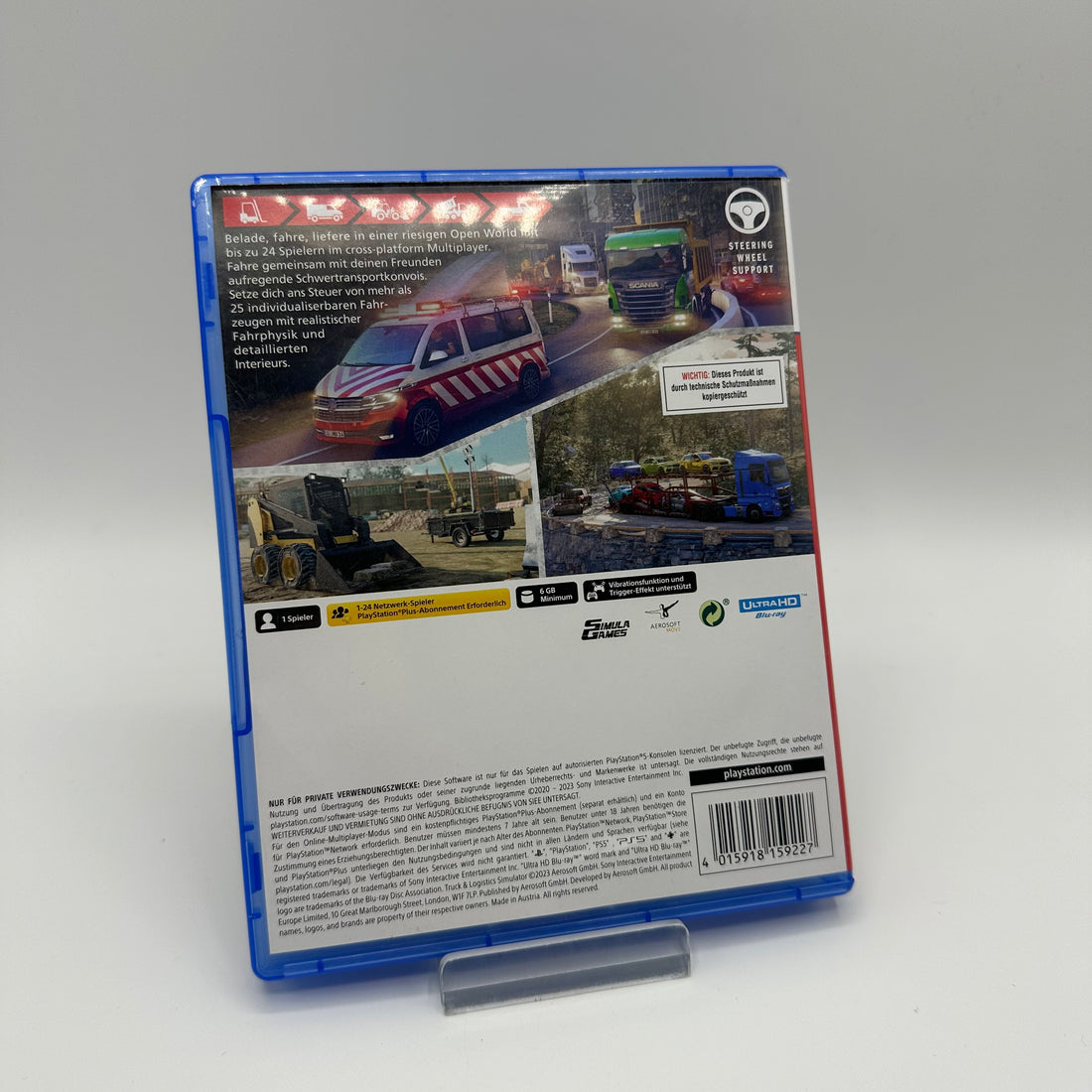 Truck & Logistics Simulator
