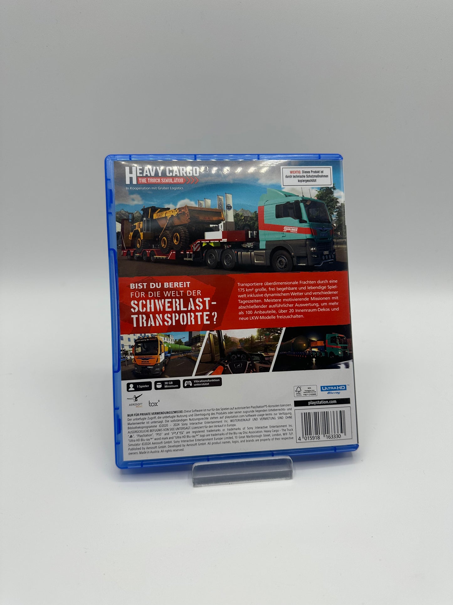 Heavy Cargo The Truck Simulator