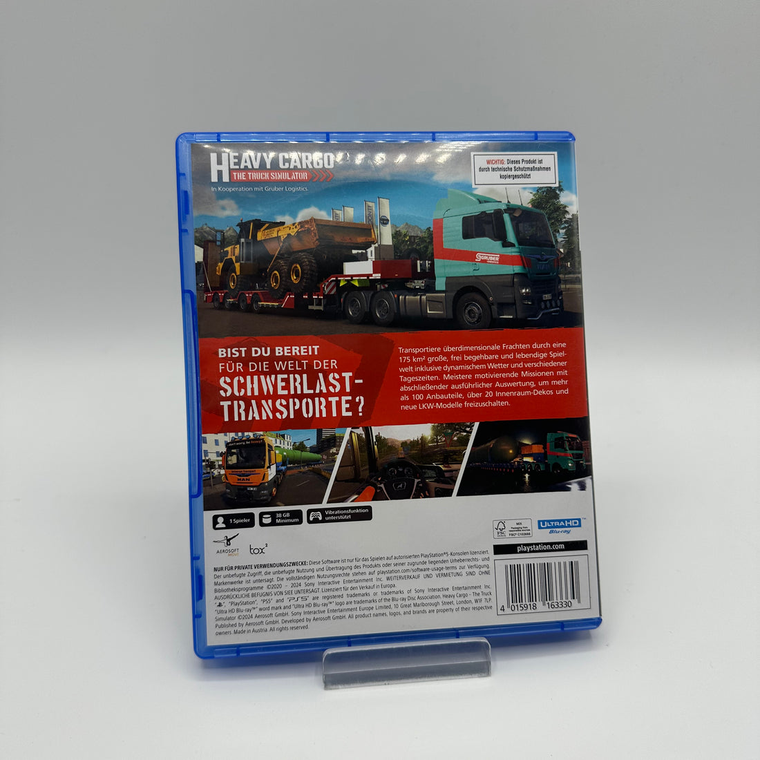 Heavy Cargo The Truck Simulator