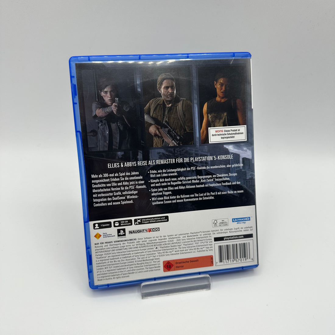 The Last of us Part 2 Remastered