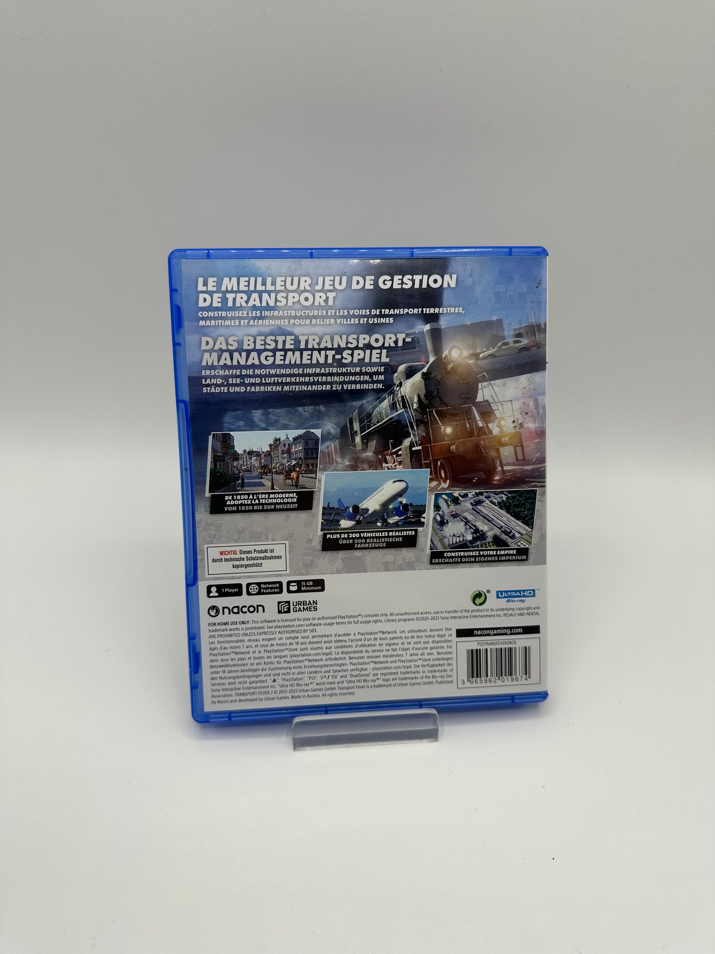 Transport Fever 2 Console Edition