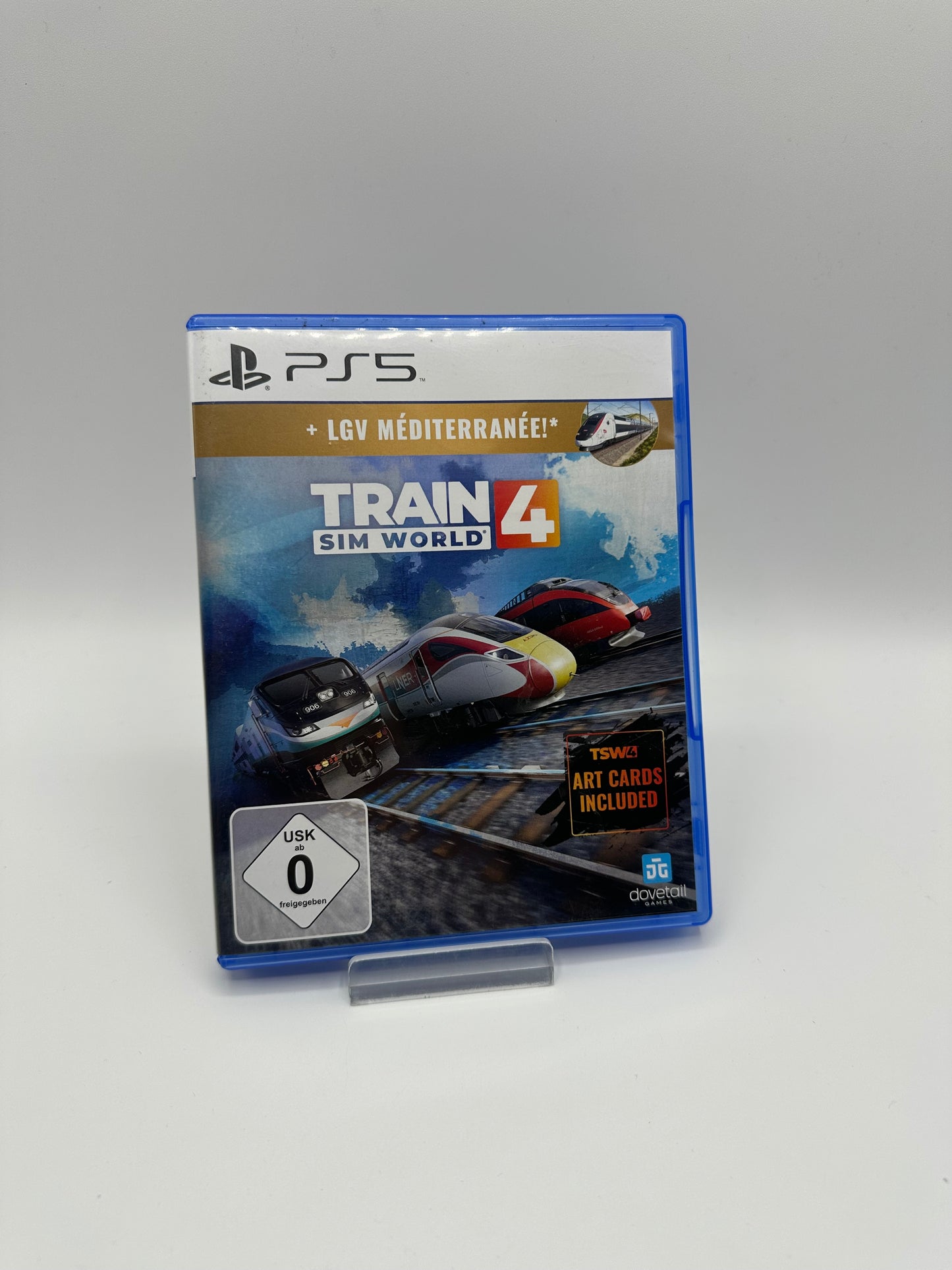 Train 4 Sim World