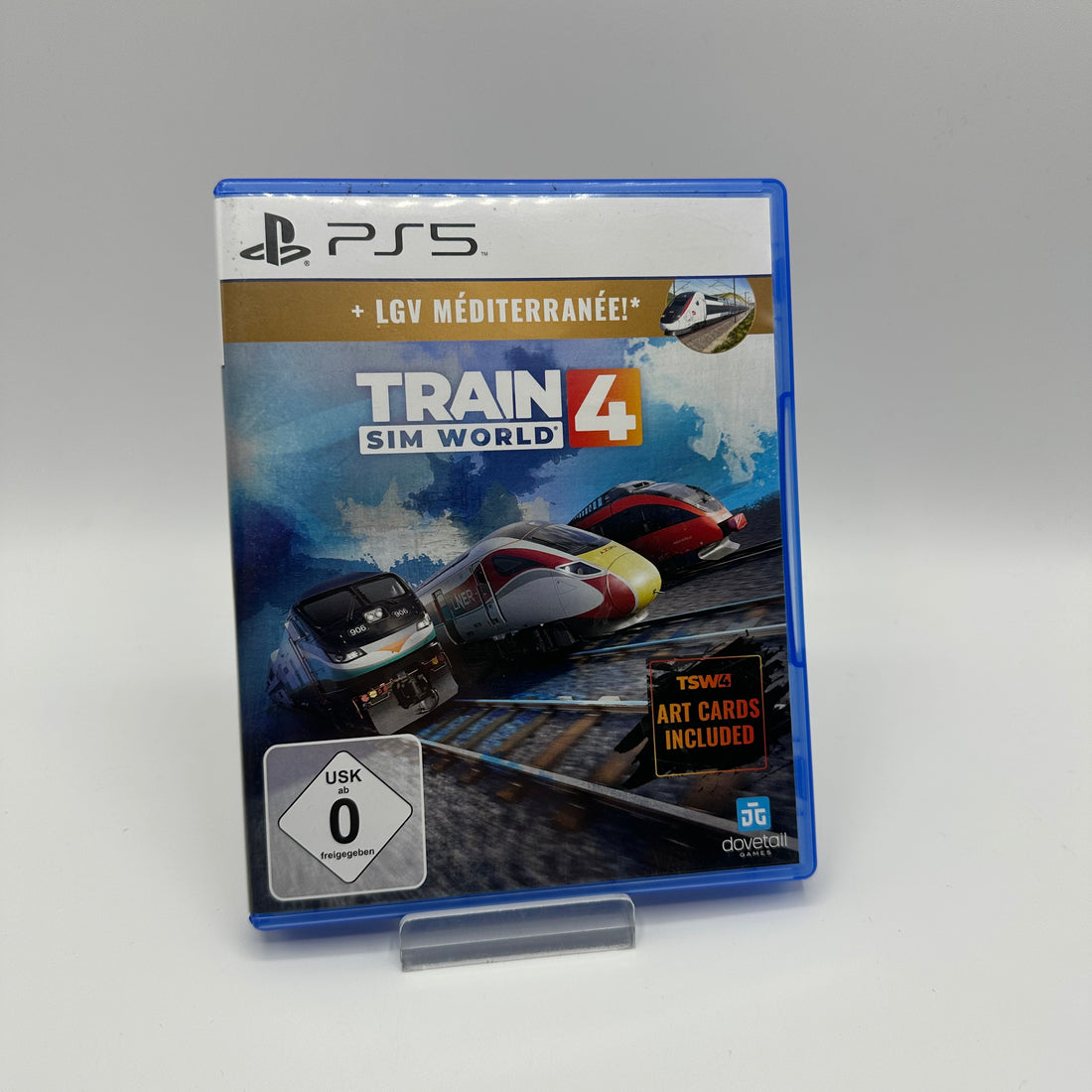 Train 4 Sim World