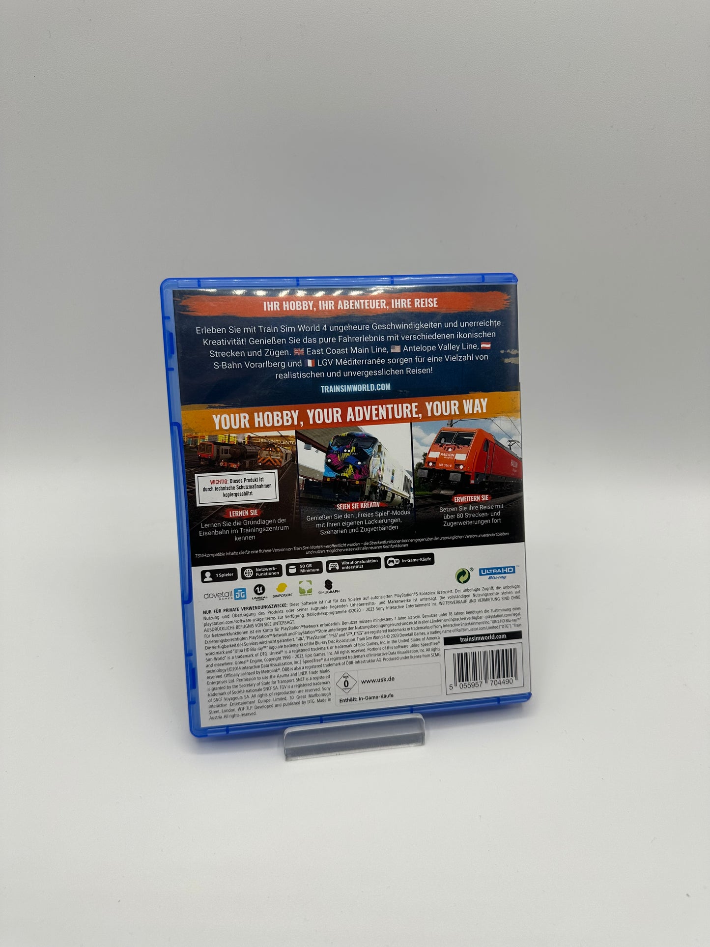 Train 4 Sim World