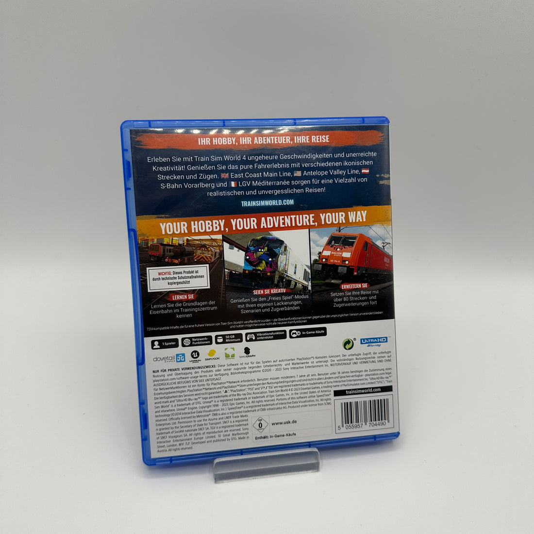 Train 4 Sim World