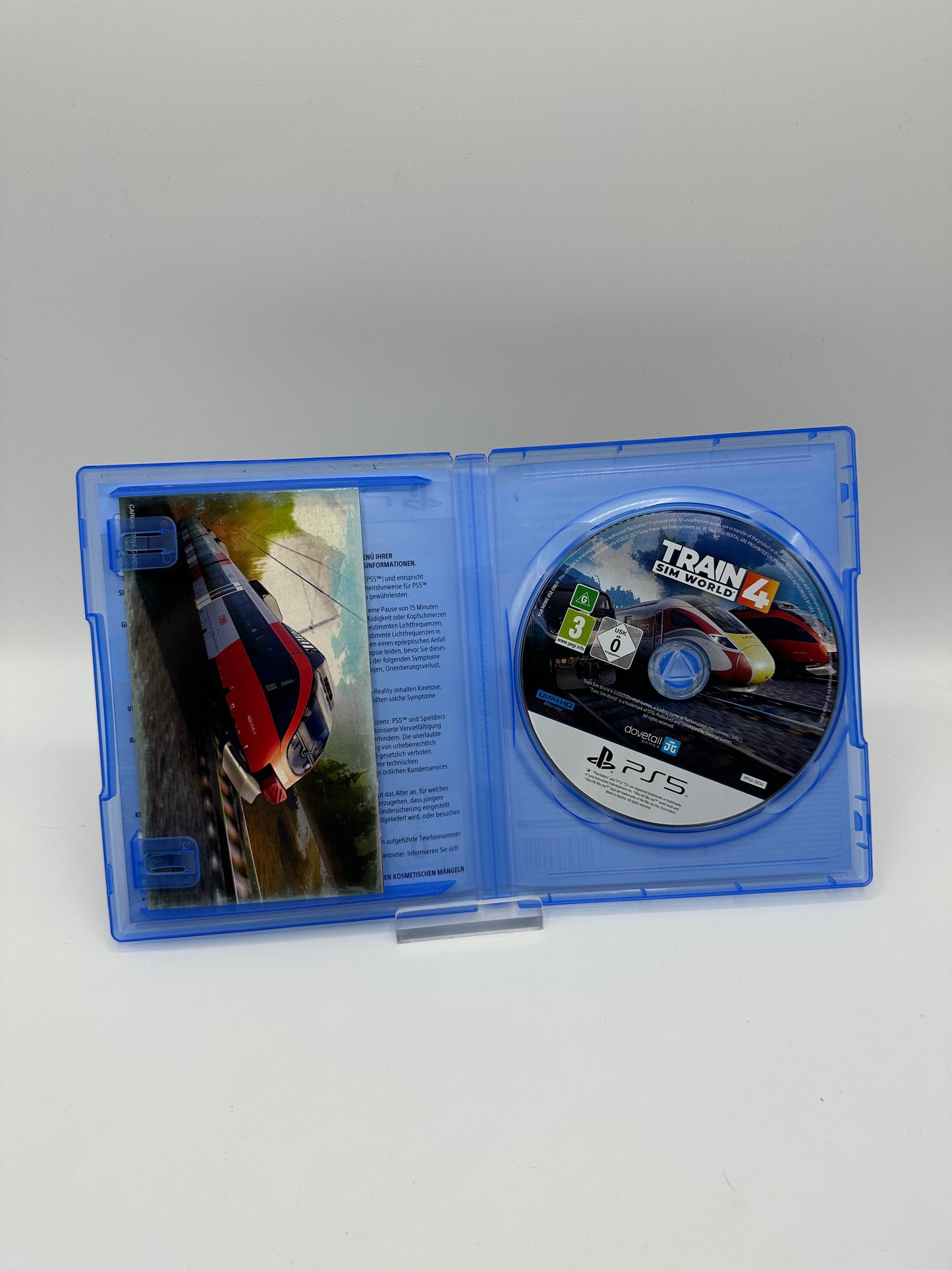 Train 4 Sim World