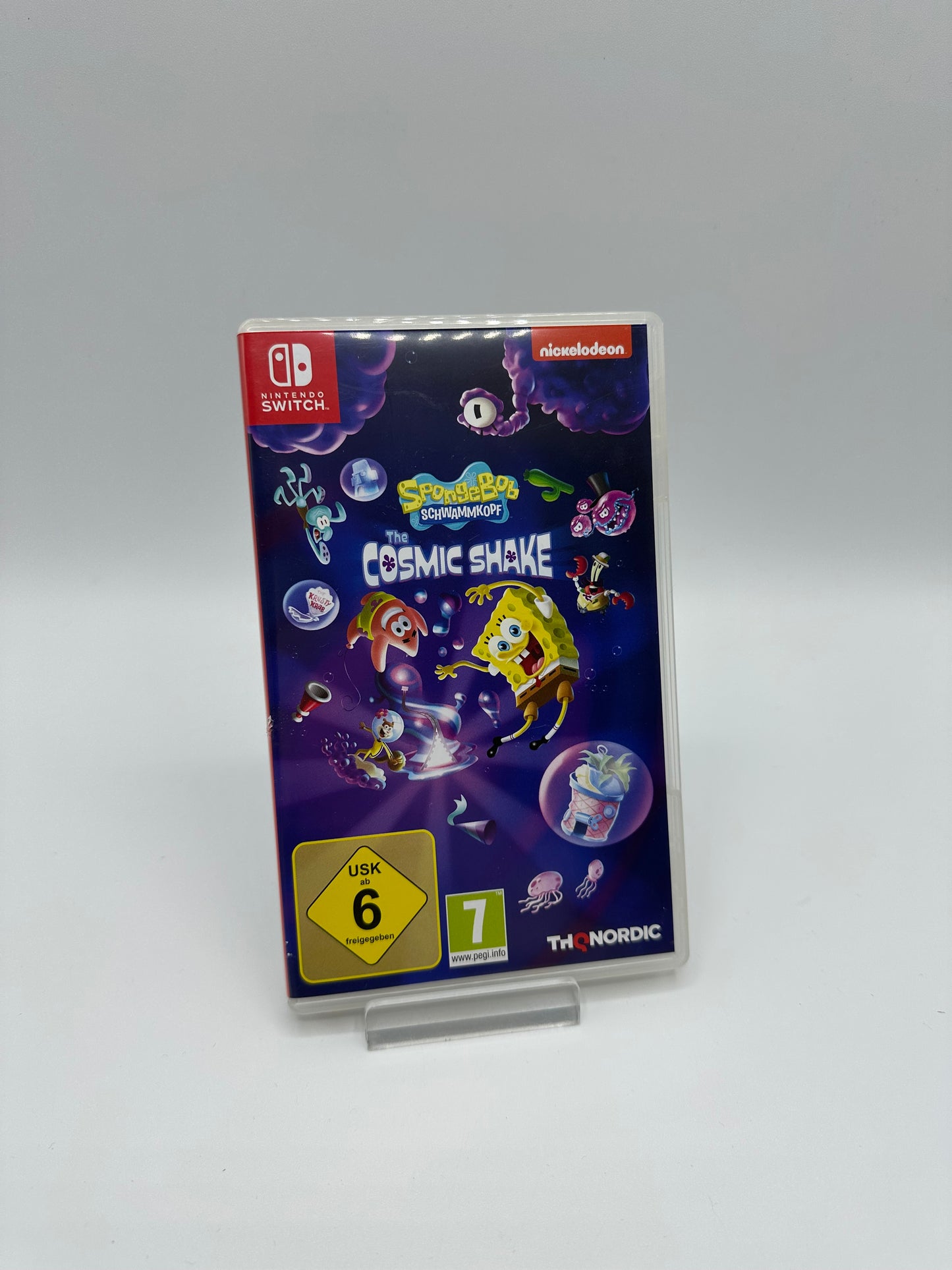 Spongebob Schwammkopf the cosmic shake