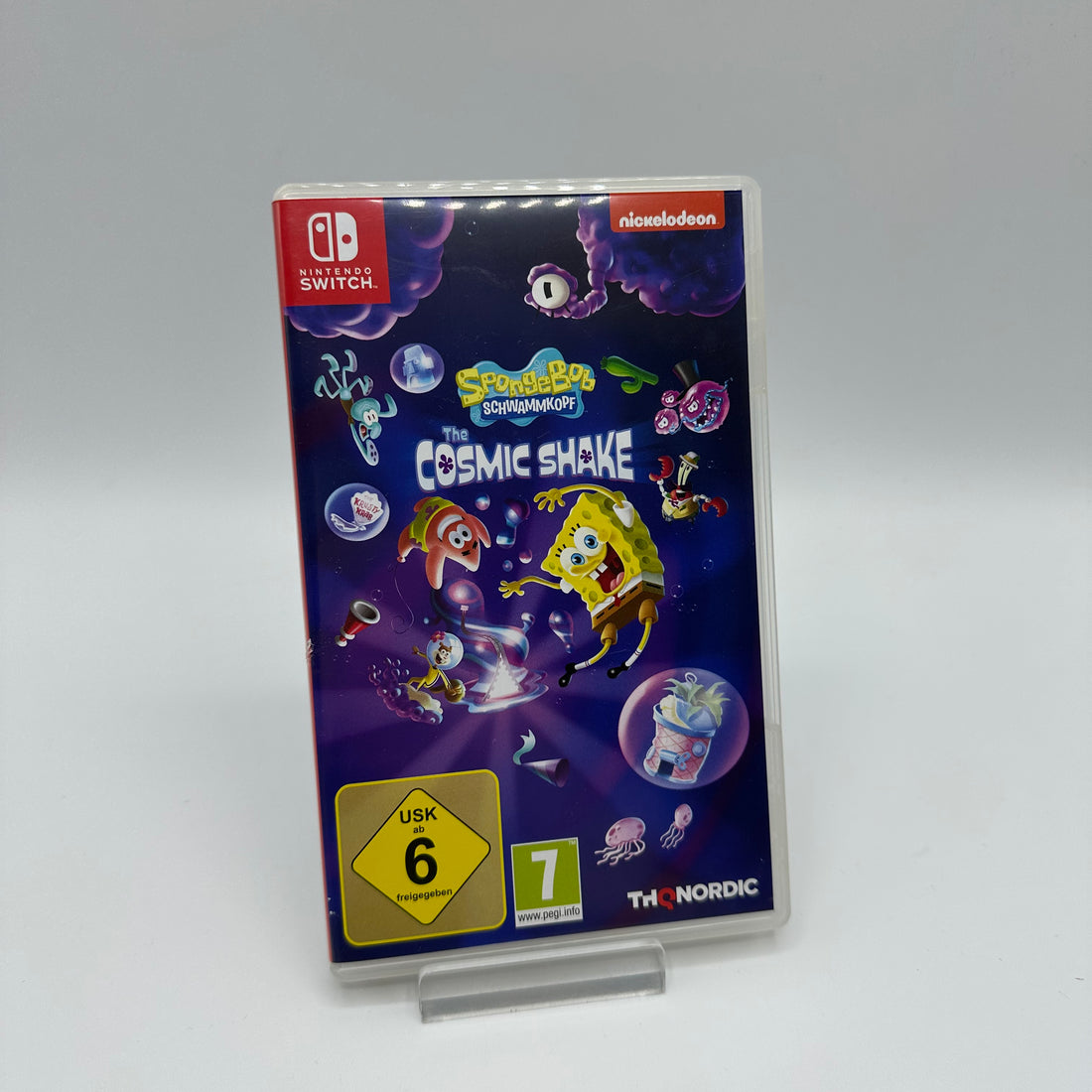 Spongebob Schwammkopf the cosmic shake