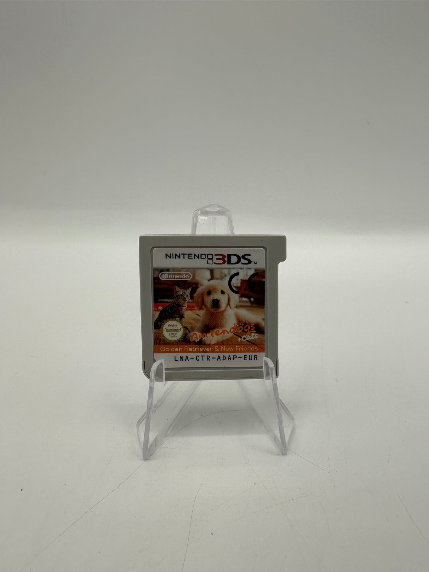 Nintendogs + Cats: Golden Retriever & neue Freunde - Nur Modul