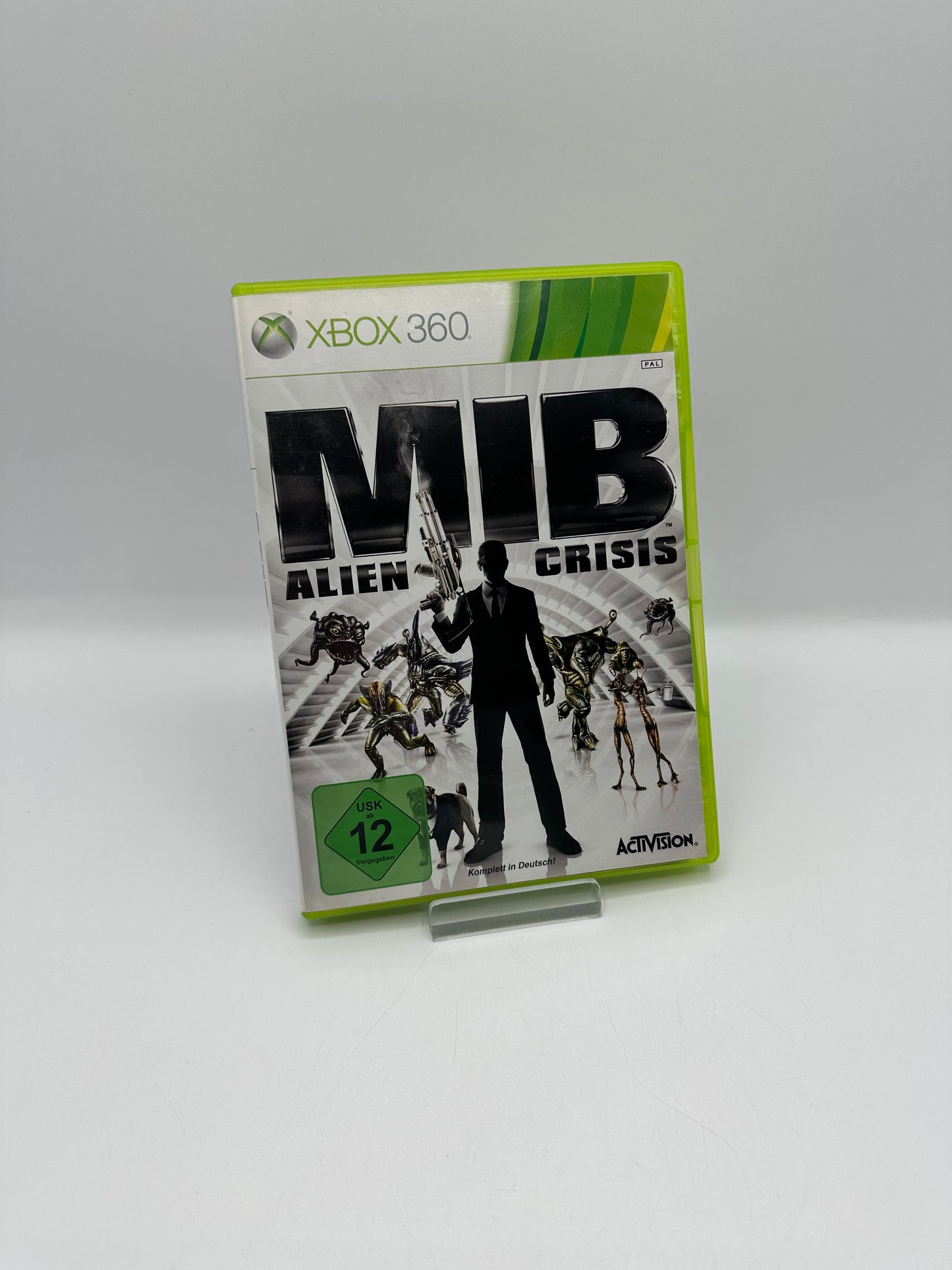 MIB Alien Crisis