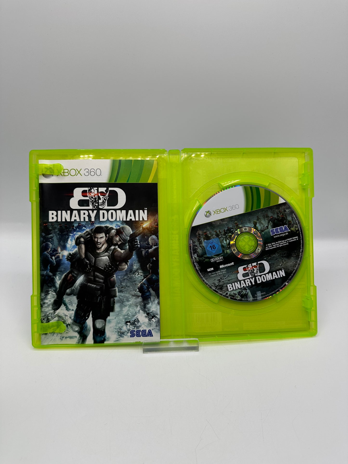 Binary Domain
