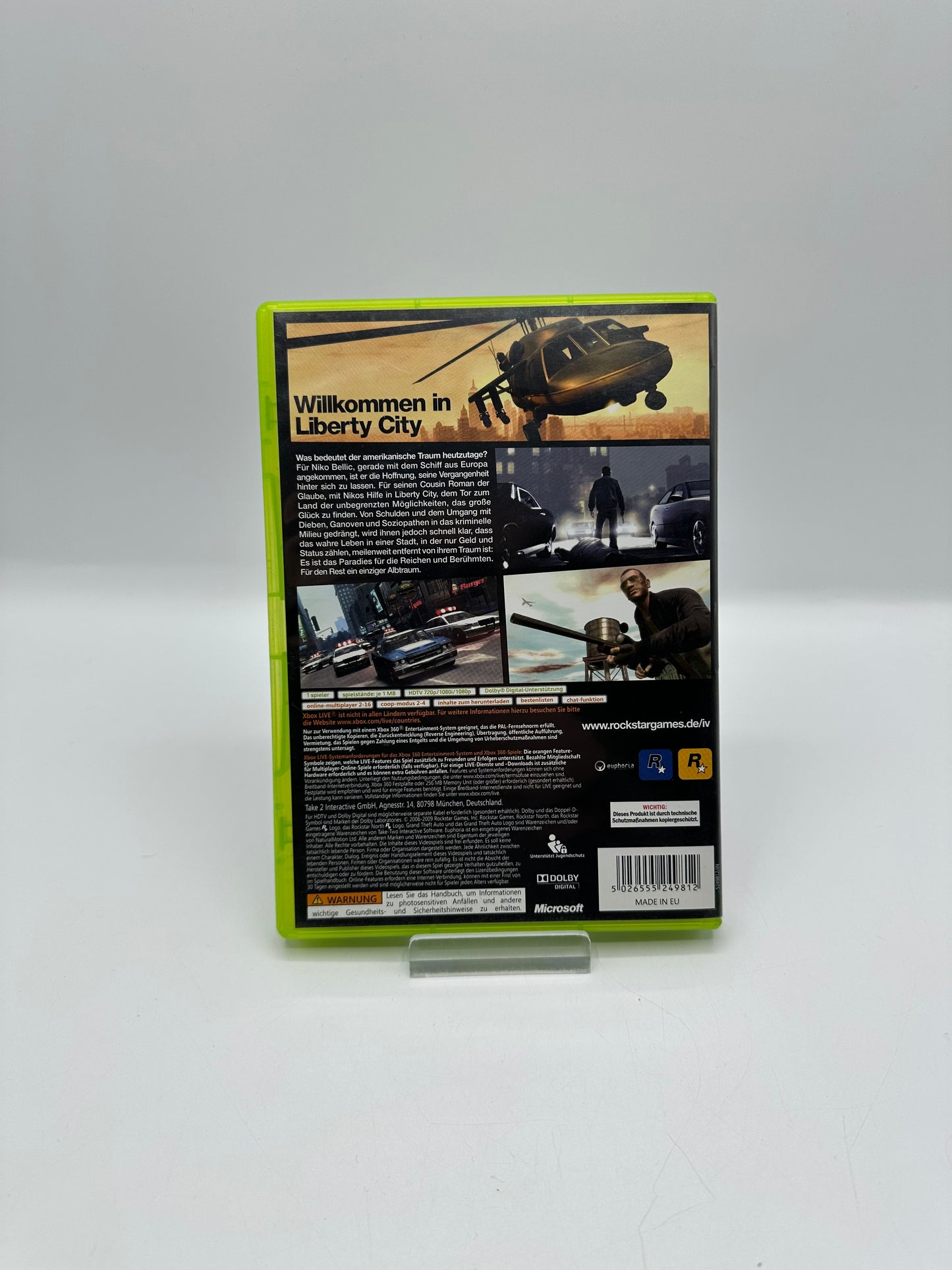 Grand Theft Auto IV