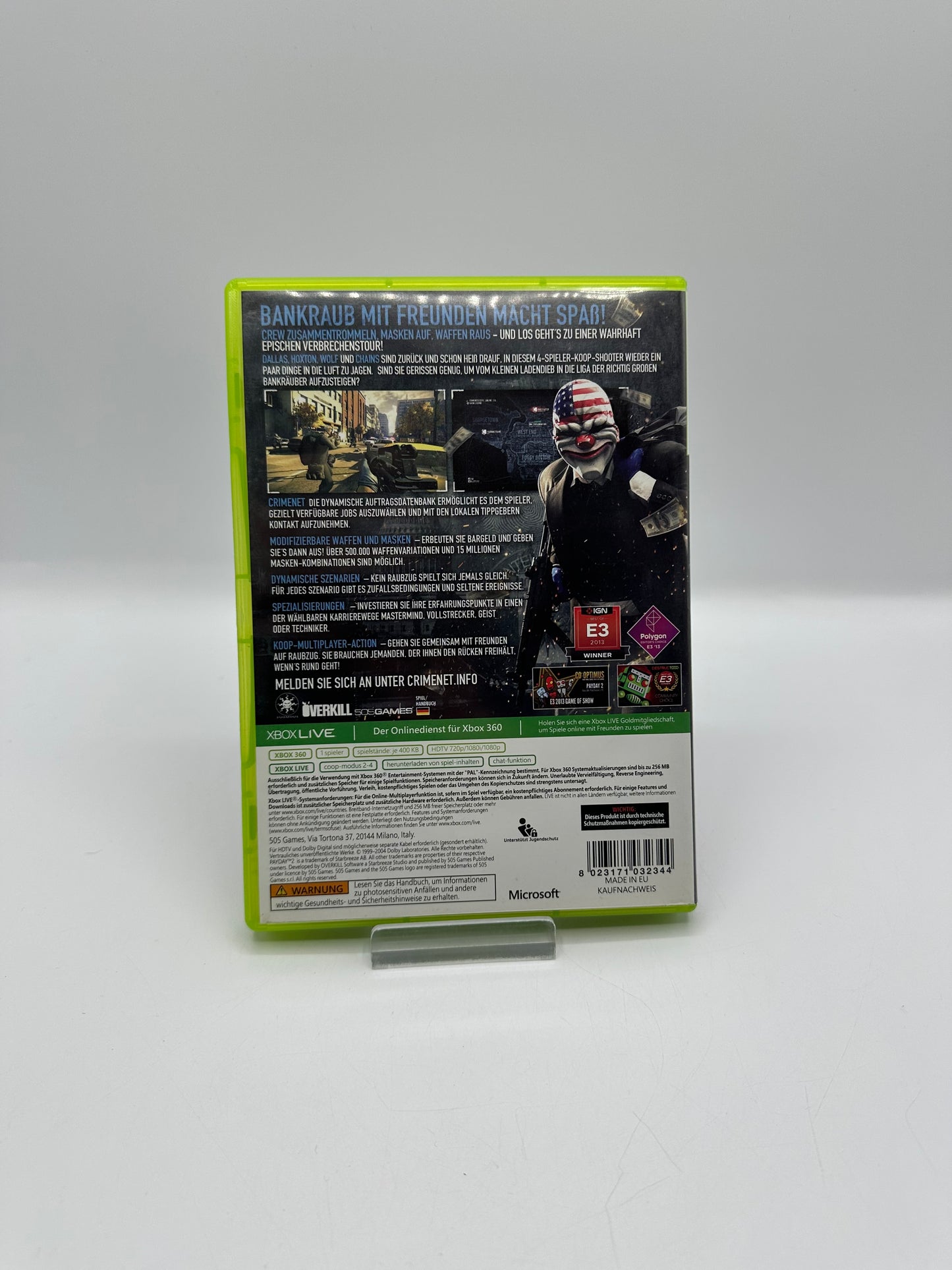 Payday 2