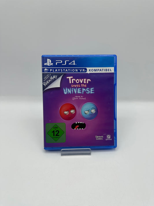 Trover saves the universe