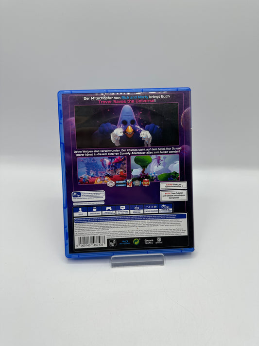 Trover saves the universe