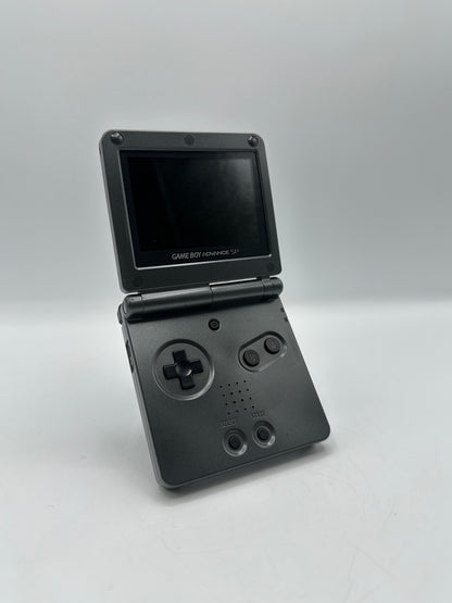 Gameboy Advance SP Schwarz AGS-101
