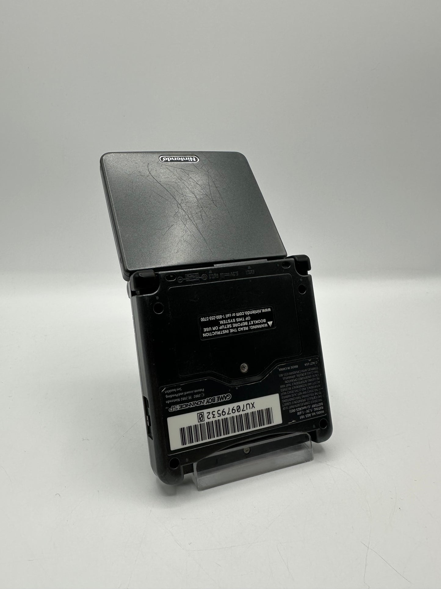 Gameboy Advance SP Schwarz AGS-101