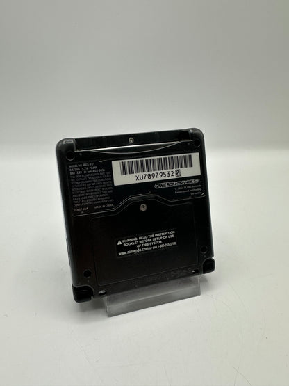 Gameboy Advance SP Schwarz AGS-101