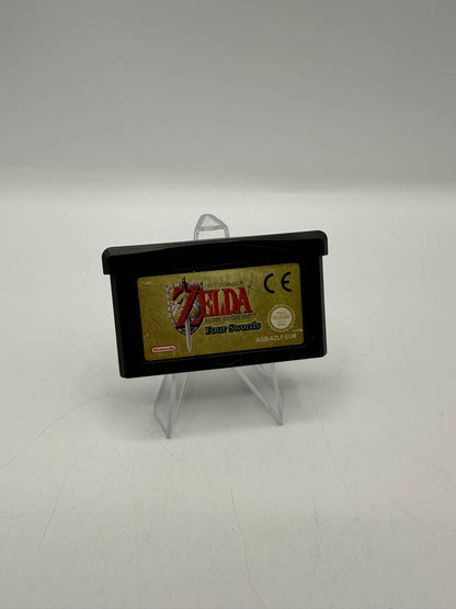 The Legend of Zelda a link to the past four swords