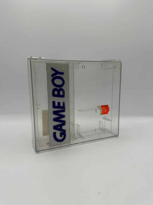 Nintendo Game Boy Box transparent