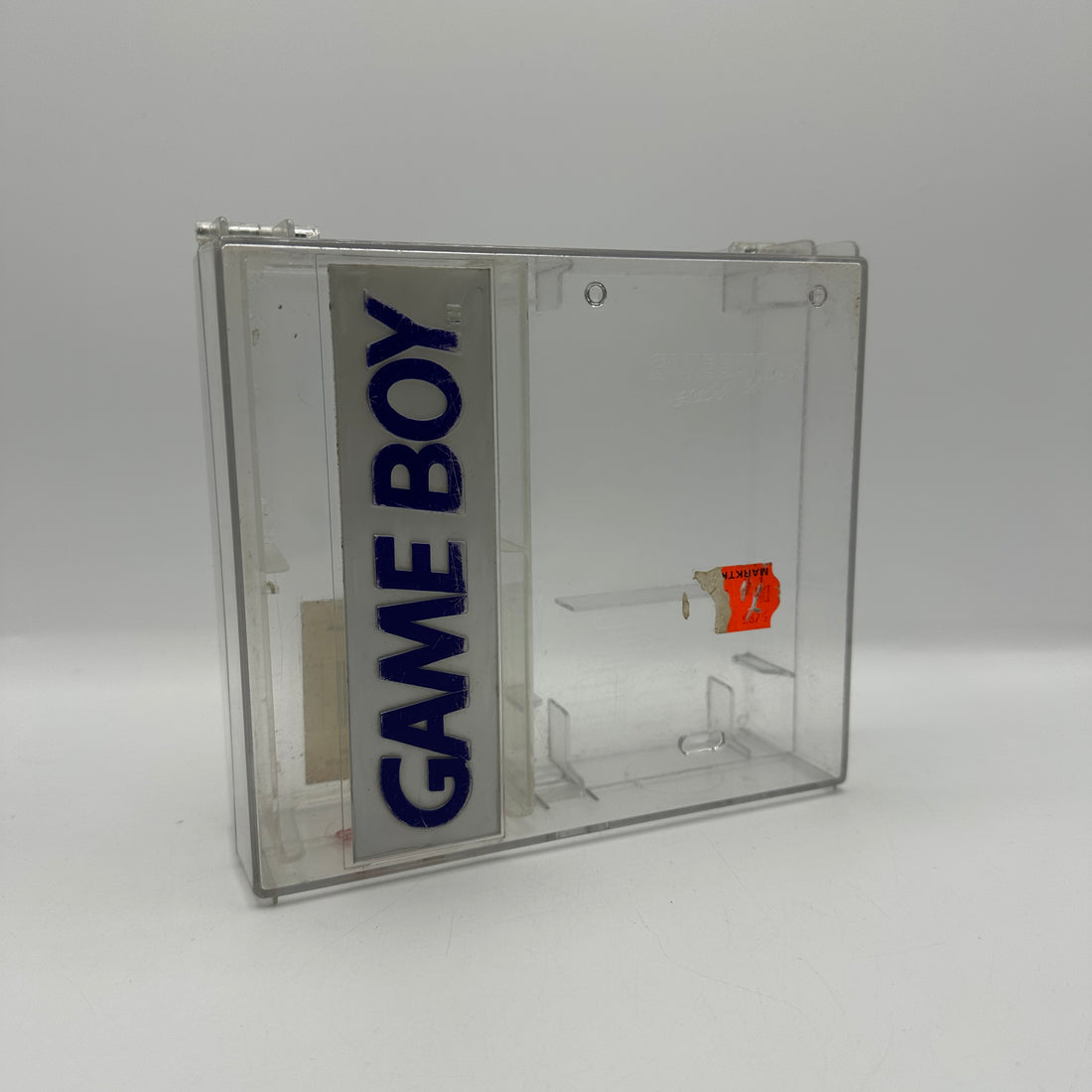 Nintendo Game Boy Box transparent