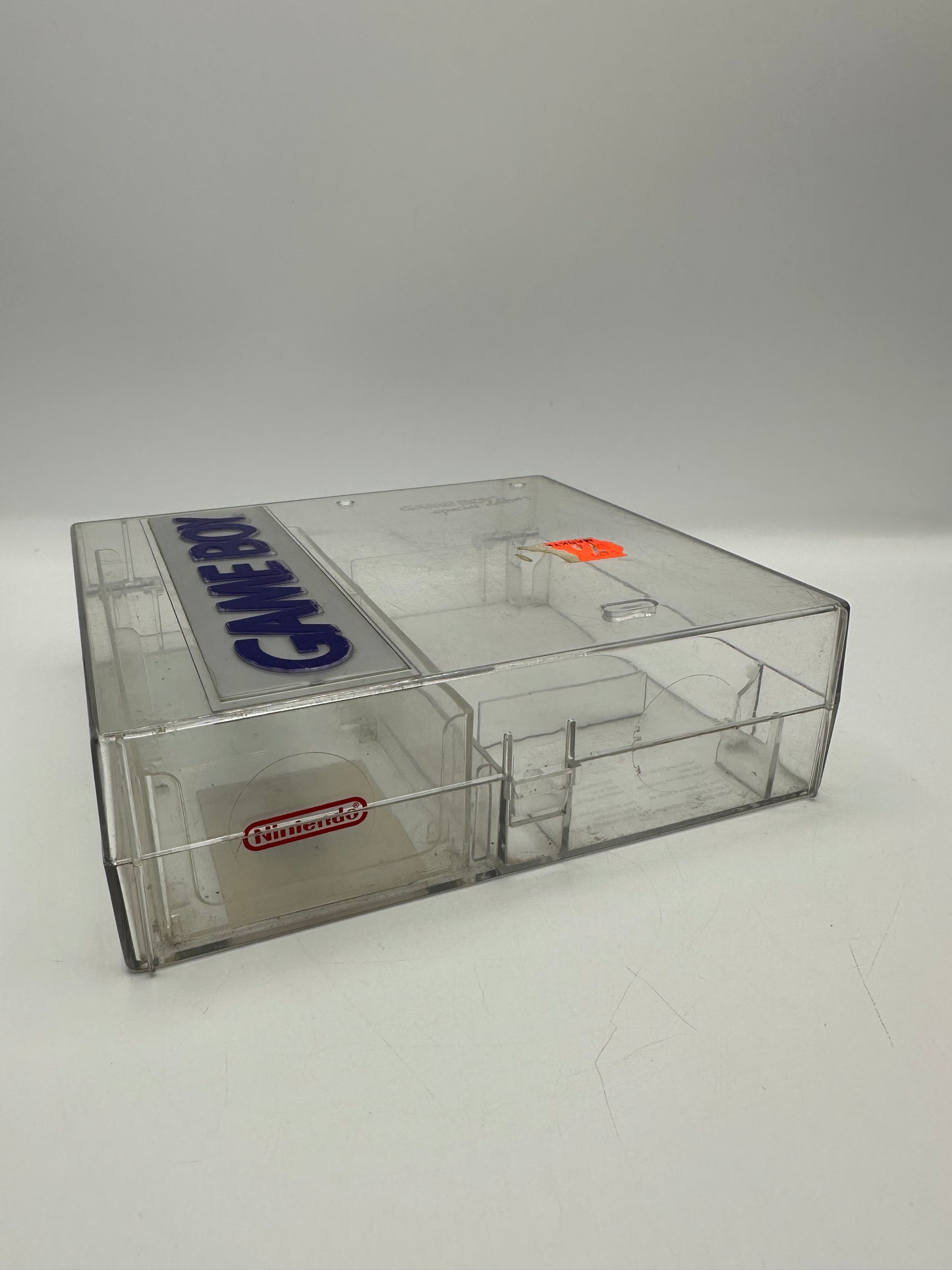 Nintendo Game Boy Box transparent