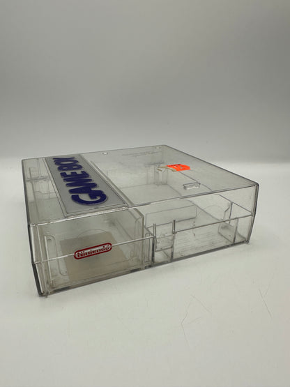 Nintendo Game Boy Box transparent
