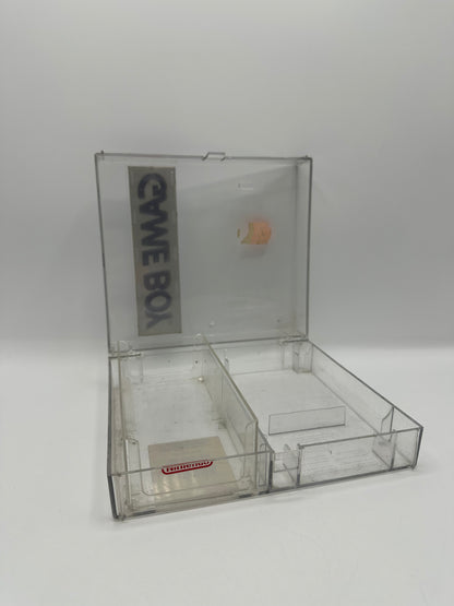 Nintendo Game Boy Box transparent