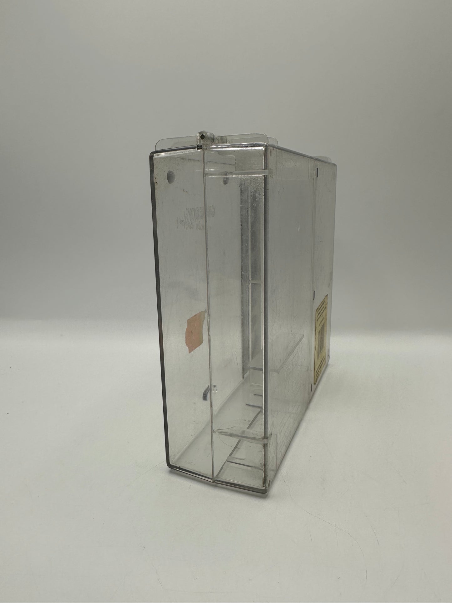 Nintendo Game Boy Box transparent