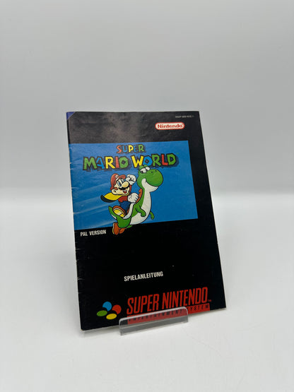Super Mario World - Anleitung