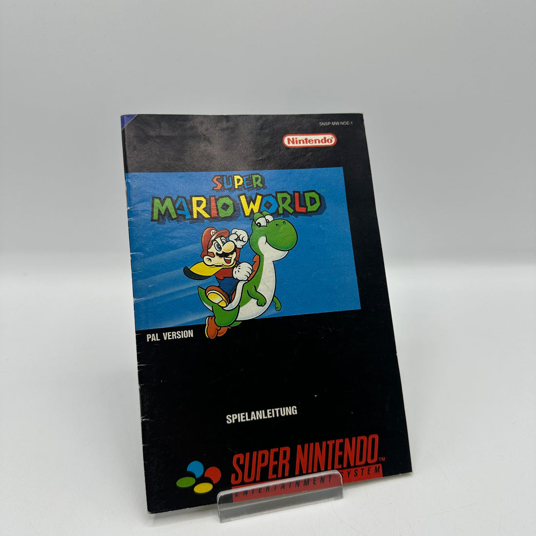 Super Mario World - Anleitung