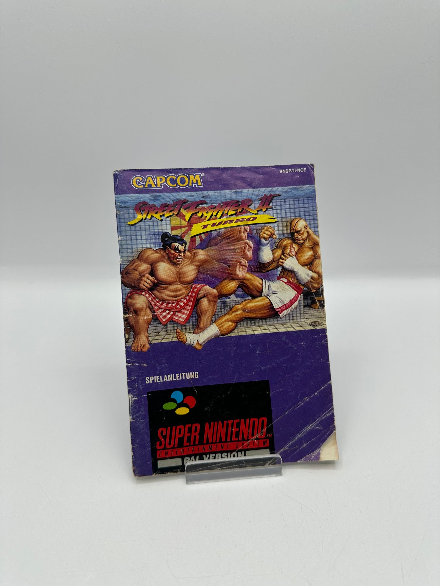 Streetfighter Turbo 2 Turbo SNES - Anleitung