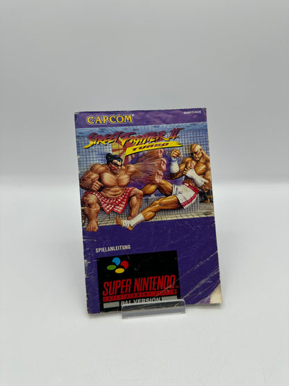 Streetfighter Turbo 2 Turbo SNES - Anleitung