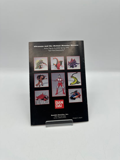 Ultraman - Anleitung