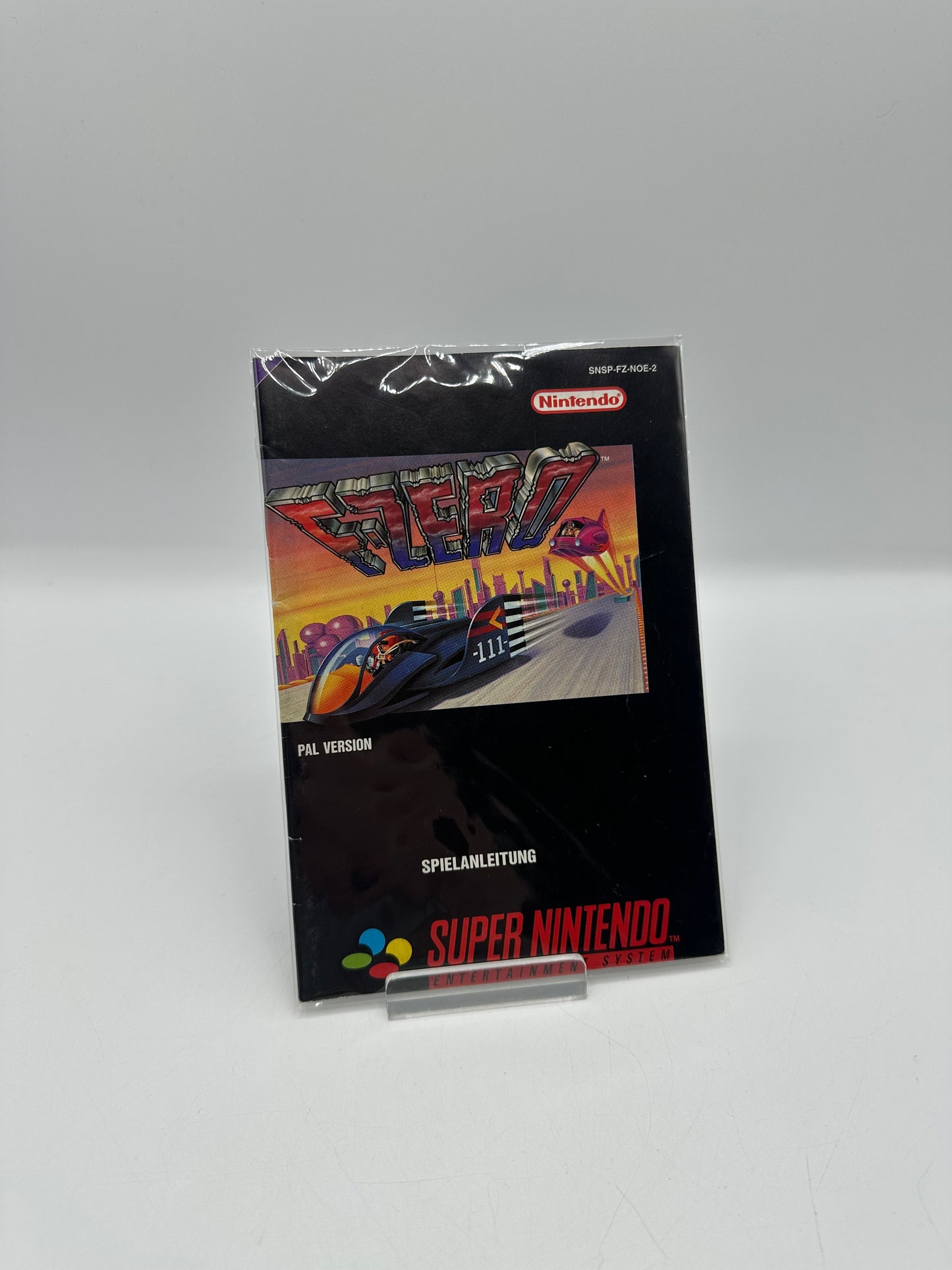 F-Zero SNES - Anleitung