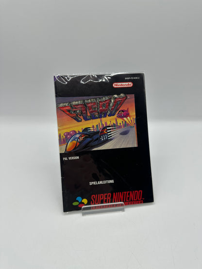F-Zero SNES - Anleitung